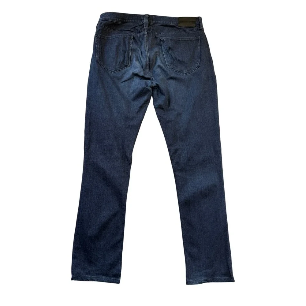 Paige Federal Slim Straight‎ Jeans Mens 33 Inkwell Dark Indigo M655521-4010